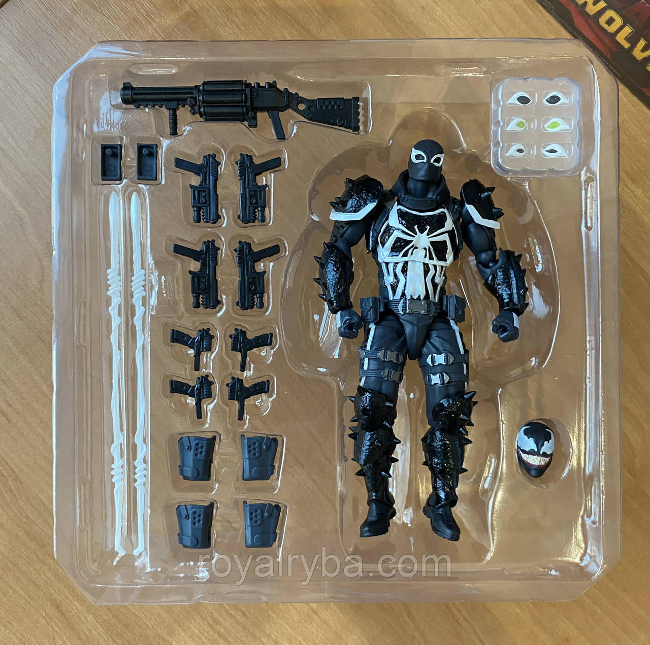 Venom.Agent Venom.Amazing Yamaguchi.Marvel.Веном.Людина-павук.