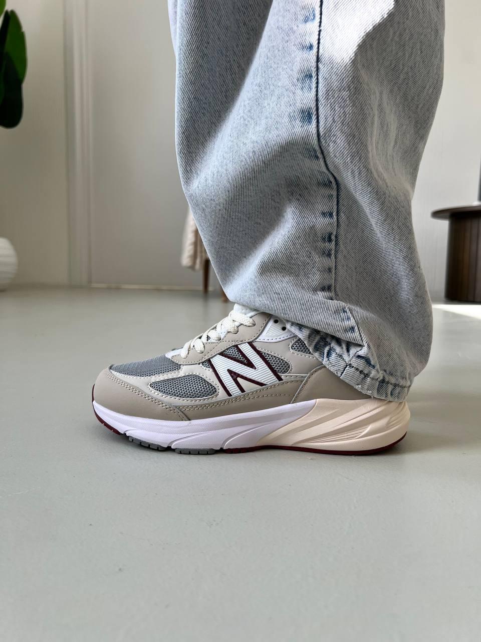 Жіночі демісезонні кросівки New balance 990х Loro Piana (сірі) спортивні стильні кроси Ar547 Нью Беленс vkross