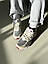 Жіночі демісезонні кросівки New balance 990х Loro Piana (сірі) спортивні стильні кроси Ar547 Нью Беленс vkross, фото 5
