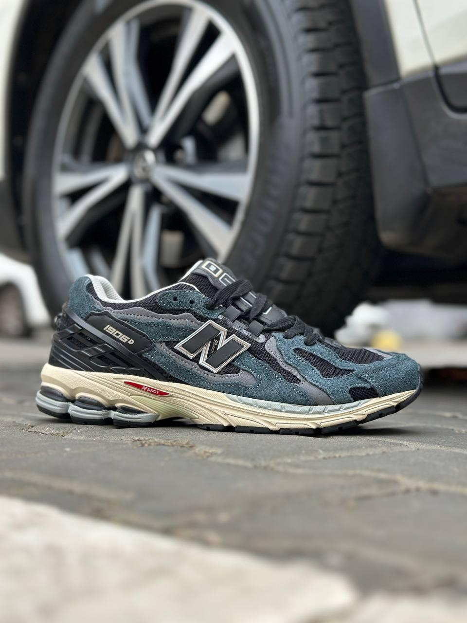 Чоловічі кросівки New Balance 1906 D Protection Dark Blue (сині) спортивні 5224 Нью Беленс vkross, фото 1