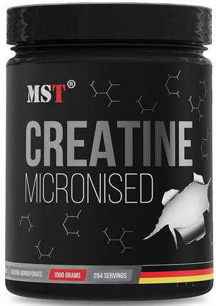 Креатин моногідрат MST Creatine Micronized 1 kg без смаку, фото 1