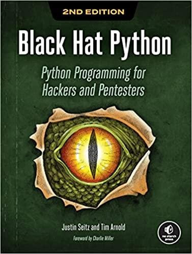 Black Hat Python. Python Programming for Hackers and Pentesters. Justin Seitz, фото 1