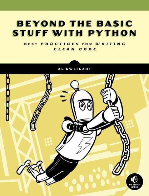 Beyond the Basic Stuff with Python. Al Sweigart, фото 1