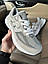 Чоловічі кросівки New Balance 990v6 Light Grey (світло-сірі) спортивні кроси 5240 Нью Беленс vkross, фото 3