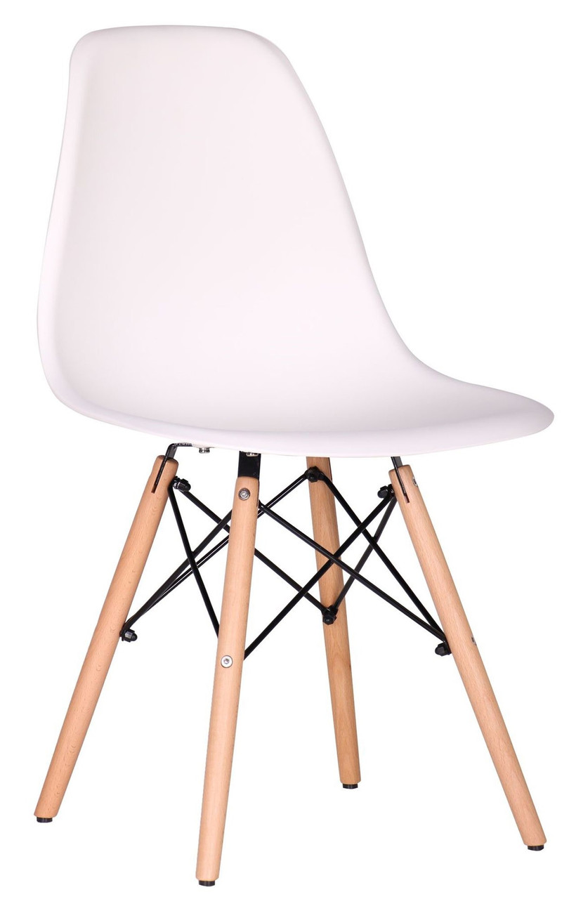 Стілець AMF Aster RL Wood Пластик Білий Eames
