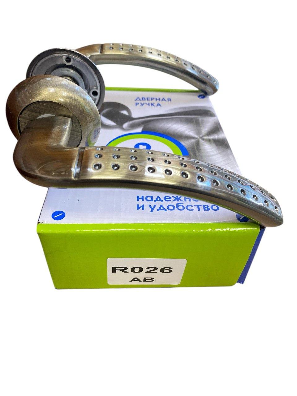 Ручки міжкімнатні Partner 026 АВ (бронза)