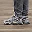 Чоловічі спортивні кросівки New Balance 9060 Grey (сірі) демісезонні кроси 2127 Нью Беленс vkross, фото 5
