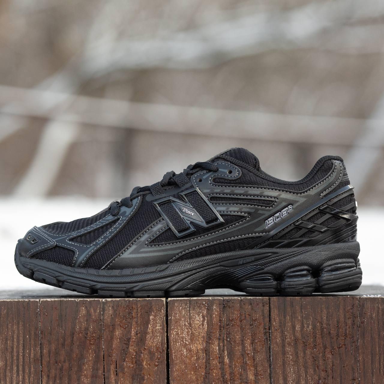 Чоловічі спортивні кросівки New Balance 9060 Black (чорні) демісезонні кроси 2057 Нью Беленс vkross, фото 1