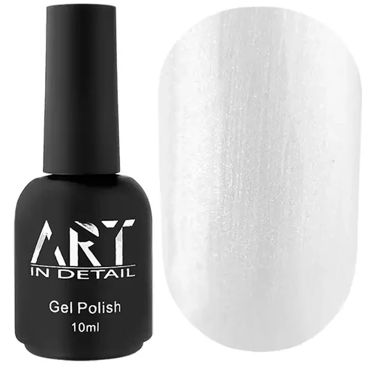 Топ для гель-лаку Art Pearl Top White перламутровий, 10 мл