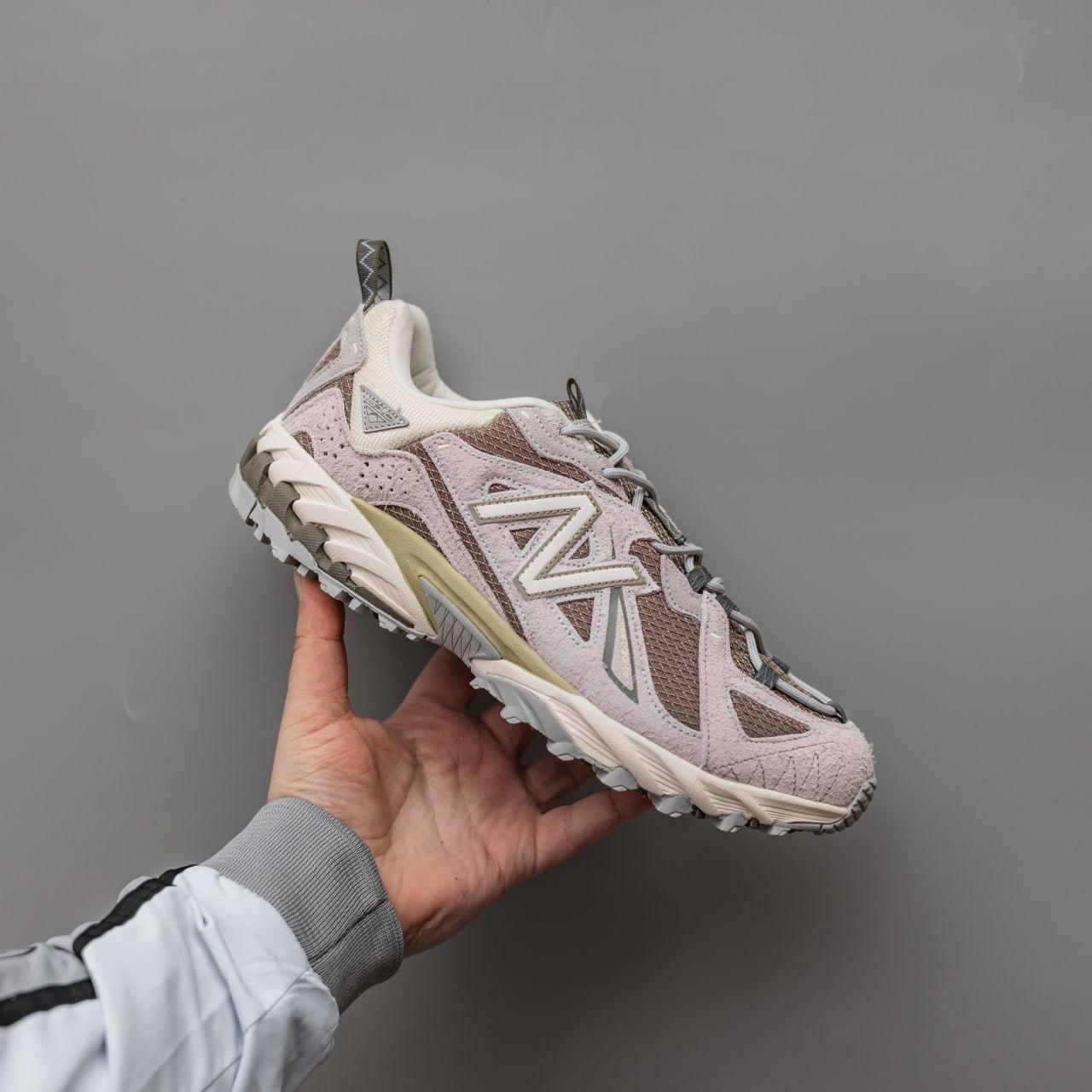 Жіночі демісезонні кросівки New Balance 610 (бежеві) спортивні кроси 2994 Нью Беленс vkross