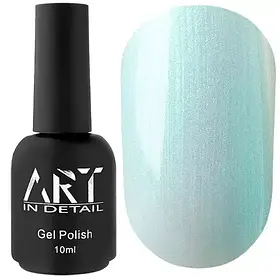Топ для гель-лаку Art Pearl Top Green перламутровий, 10 мл