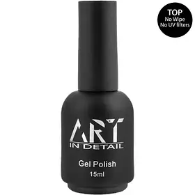 Топ для гель-лаку Art Top No Wipe No UV Filters, 15 мл
