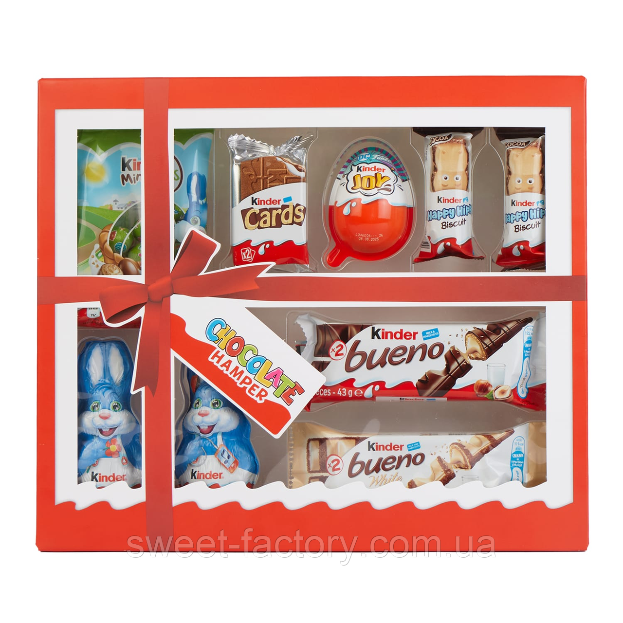 Подарунковий набір Kinder Chocolate Hamper, фото 1