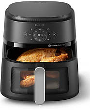Мультипіч (аерофритюрниця) Philips Airfryer NA231/00, фото 5