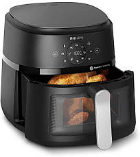 Мультипіч (аерофритюрниця) Philips Airfryer NA231/00, фото 4