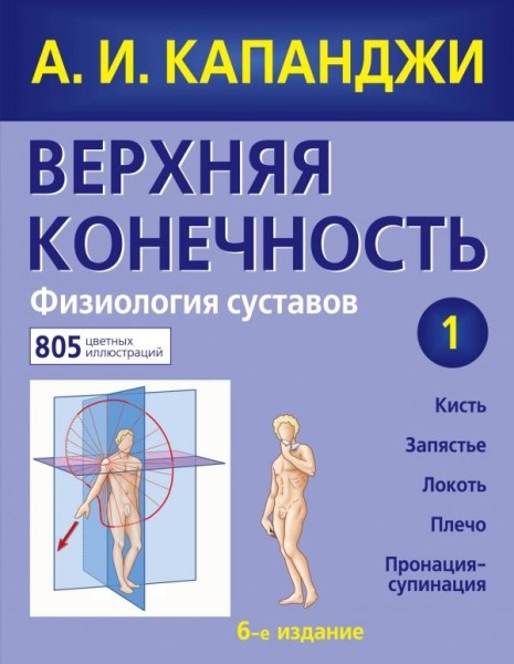 (БРАКОВАНА) Верхня кінцівка. Фізіологія суглобів Капанджі Адальберт І., фото 1
