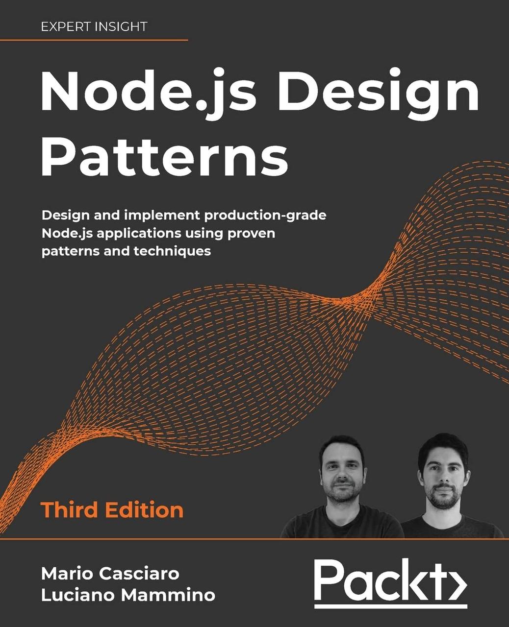 Node.js Design Patterns - Third Edition By Mario Casciaro , Luciano Mammino, фото 1