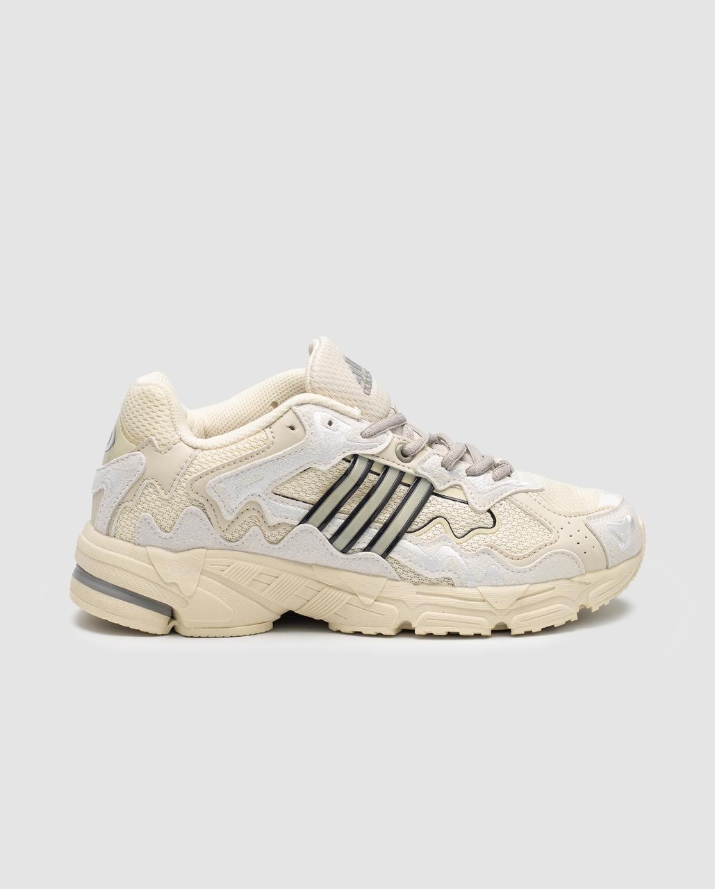 Чоловічі кросівки Adidas Response x Bad Bunny Cream/White (білі) спортивні кроси 02051 Адідас vkross, фото 1