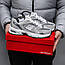 Чоловічі демісезонні кросівки New Balance 530 (сірі) стильні спортивні кроси 2626 Нью Беленс vkross, фото 2