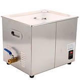 Ванна ультразвукова MH-040S 10 л 240 Вт з підігрівом (006422), фото 3