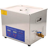 Ванна ультразвукова MH-040S 10 л 240 Вт з підігрівом (006422), фото 2