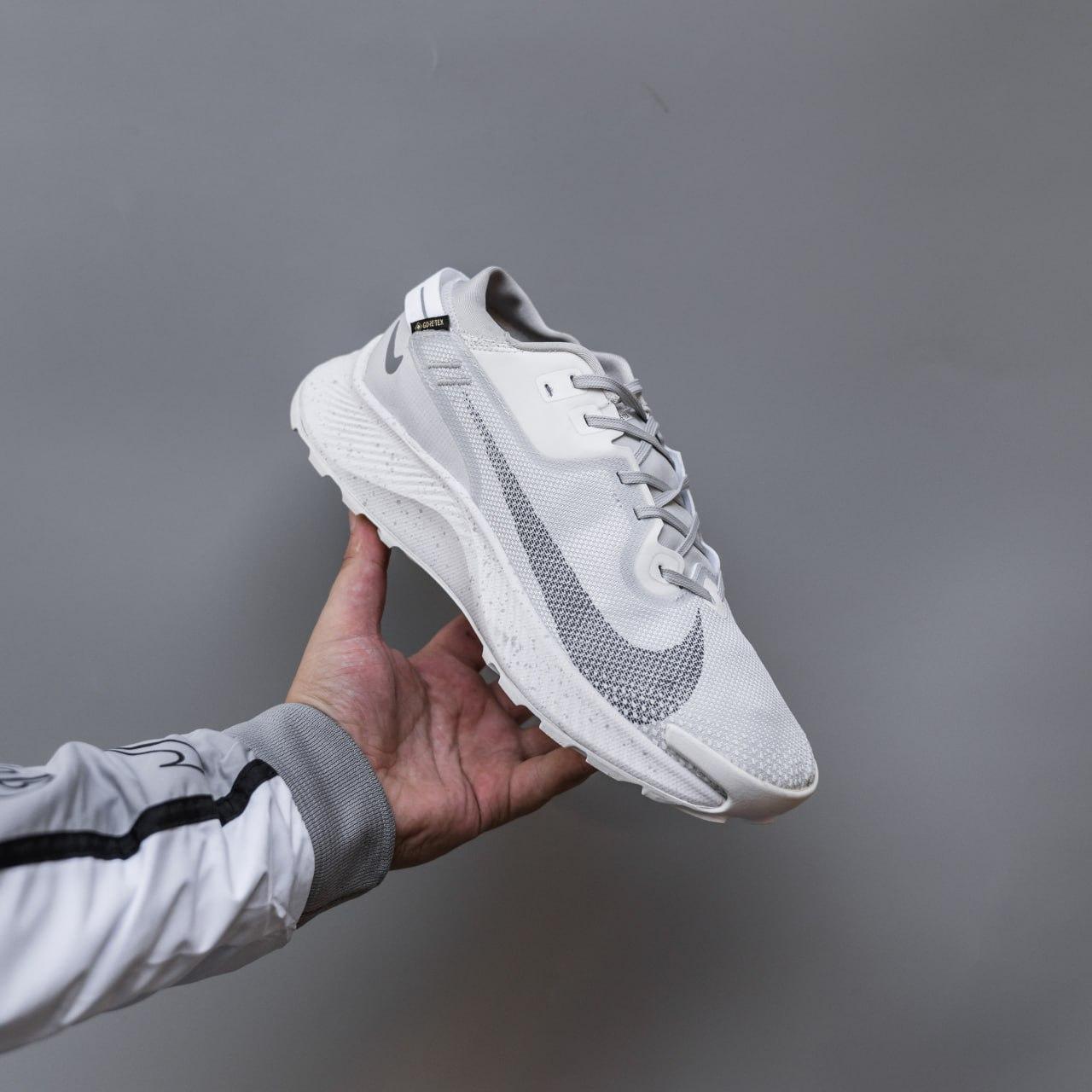 Жіночі спортивні кросівки Nike Trail Pegasus GTX Gore-Tex (білі) модні повсякденні кроси 2799 Найк vkross