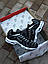 Чоловічі кросівки Nike Air Max Tn Black White (чорно-білі) модні спортивні кроси 3702 Найк vkross, фото 8