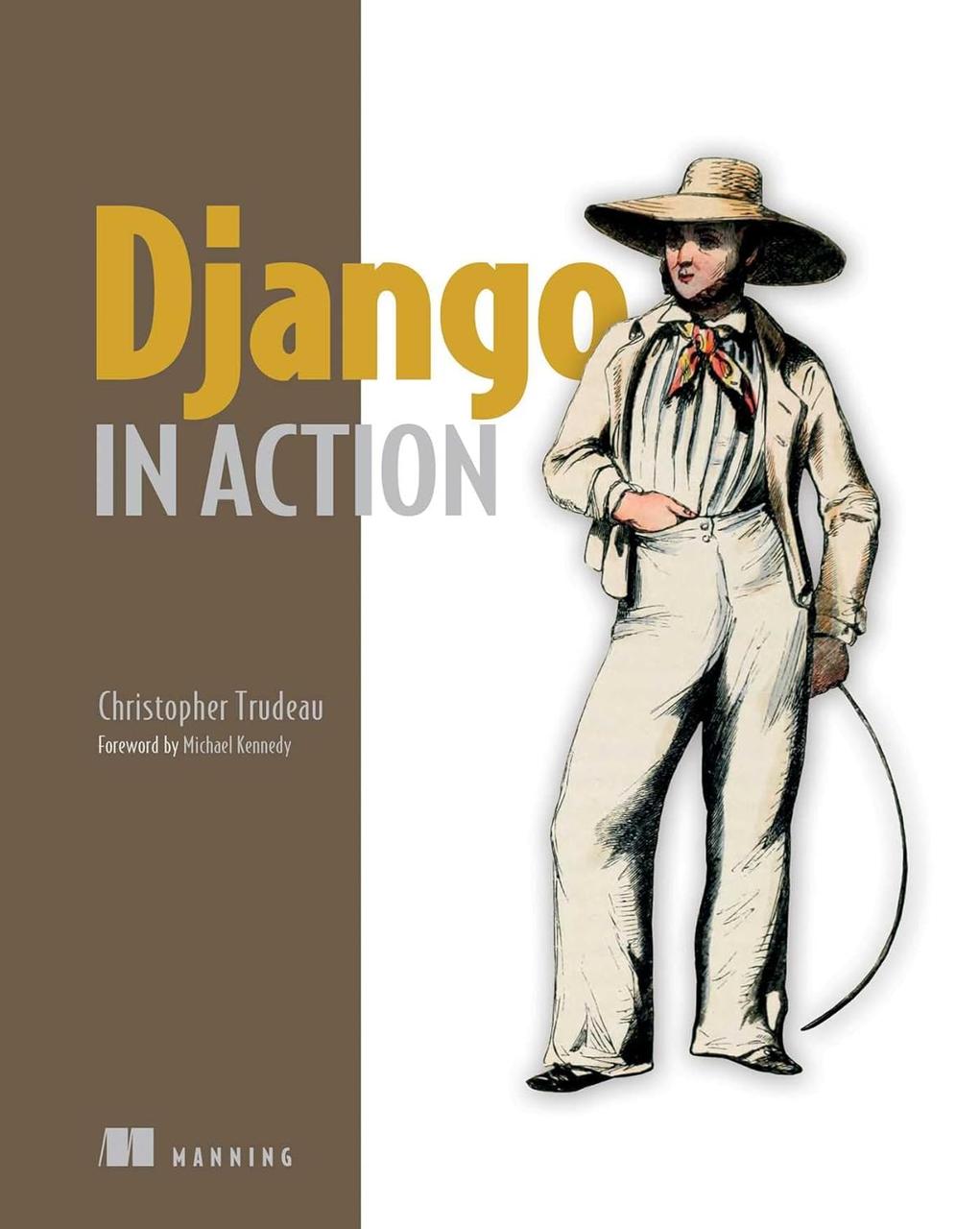 Django in Action. Christopher Trudeau