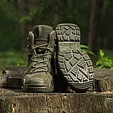 Тактичні черевики Lowa Zephyr MK2 GTX MID TF колір Ranger Green, фото 6
