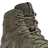Тактичні черевики Lowa Zephyr MK2 GTX MID TF колір Ranger Green, фото 4