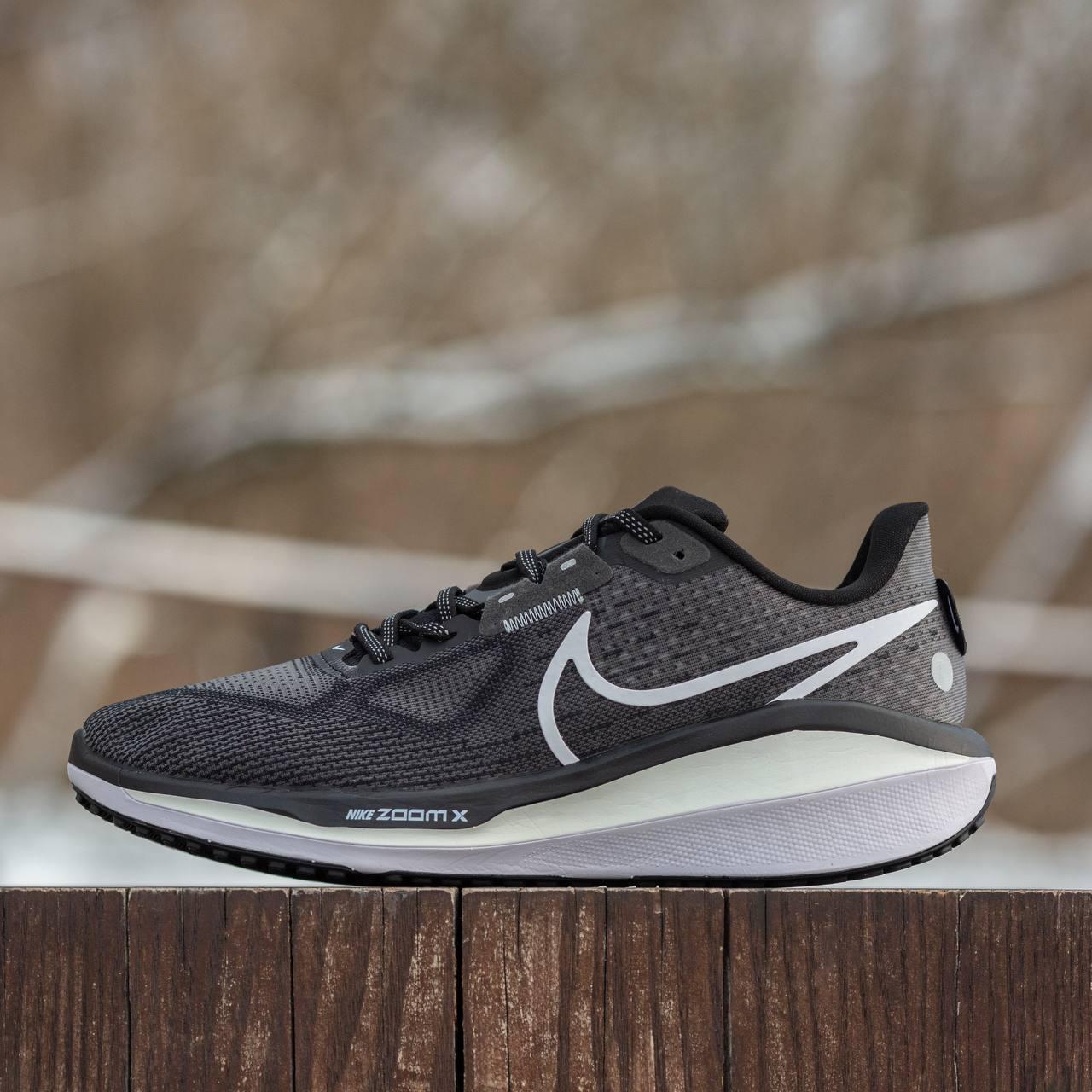 Чоловічі спортивні кросівки Nike Air Zoom Pegasus (чорно-білі) модні повсякденні кроси 2109 Найк vkross, фото 1