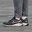 Чоловічі спортивні кросівки Nike Air Zoom Pegasus (чорно-білі) модні повсякденні кроси 2109 Найк vkross, фото 4