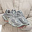Чоловічі спортивні кросівки New Balance 9060 Grey (сірі) демісезонні кроси 2111 Нью Беленс vkross, фото 4