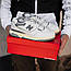 Чоловічі демісезонні кросівки New Balance 550 (біло-сірі) стильні спортивні кроси 2427 Нью Беленс vkross, фото 7