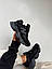 Чоловічі спортивні кросівки New Balance 9060 Total Black (чорні) демісезонні кроси NB095 Нью Беленс vkross, фото 8