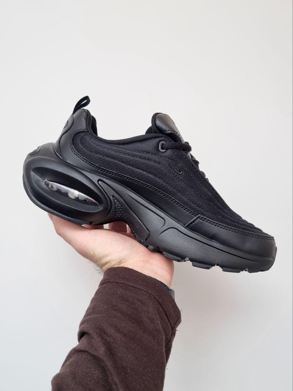 Чоловічі кросівки Nike AIR MAX Portal (чорні) модні спортивні кроси 01411 Найк vkross, фото 1