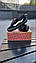 Чоловічі демісезонні кросівки Vans Knu Skool Black (чорні) низькі повсякденні кроси 01318 Ванс vkross, фото 2