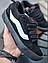 Чоловічі демісезонні кросівки Vans Knu Skool Black (чорні) низькі повсякденні кроси 01318 Ванс vkross, фото 4
