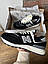 Чоловічі кросівки New Balance 574 Legacy Black White (чорно-білі) спортивні 0682v Нью Беленс vkross, фото 5