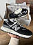Чоловічі кросівки New Balance 574 Legacy Black White (чорно-білі) спортивні 0682v Нью Беленс vkross, фото 6