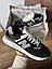 Чоловічі кросівки New Balance 574 Legacy Black White (чорно-білі) спортивні 0682v Нью Беленс vkross, фото 9