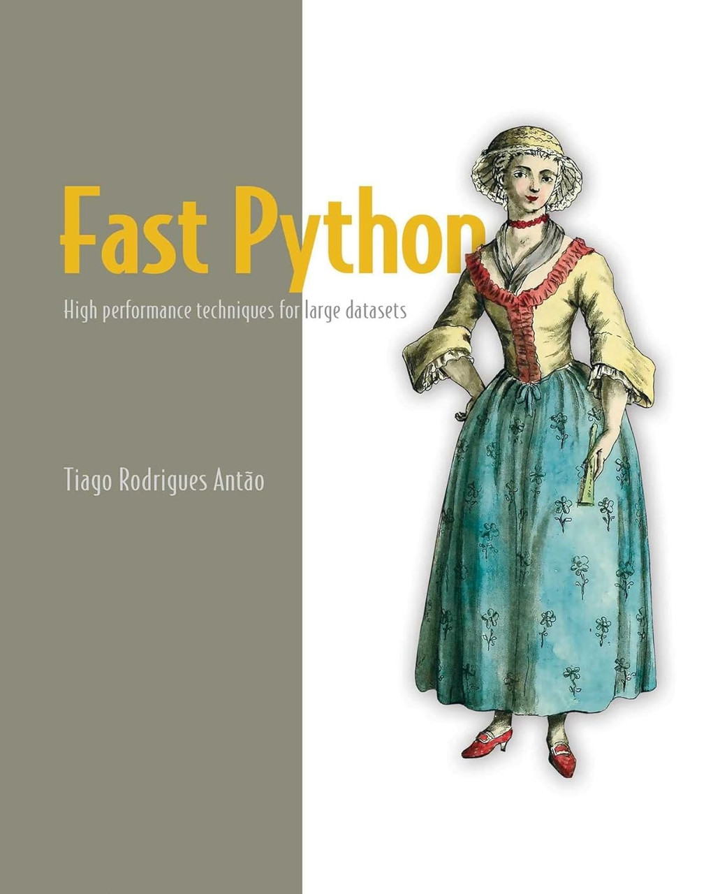 Fast Python: High performance techniques for large datasets. Tiago Rodrigues Antao