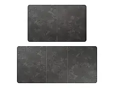Обідній стіл розкладний Slide Jm Бетон чорний black/34, фото 4