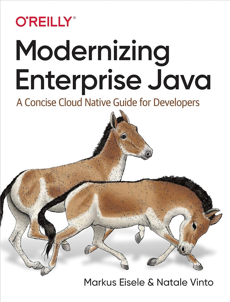 Modernizing Enterprise Java. 1st Ed. Markus Eisele, Natale Vinto, фото 1