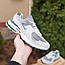 Чоловічі демісезонні кросівки New Balance 2002R Protection Pack (сіро-зелені) спортивні 11418 Нью Беленс vkross, фото 2