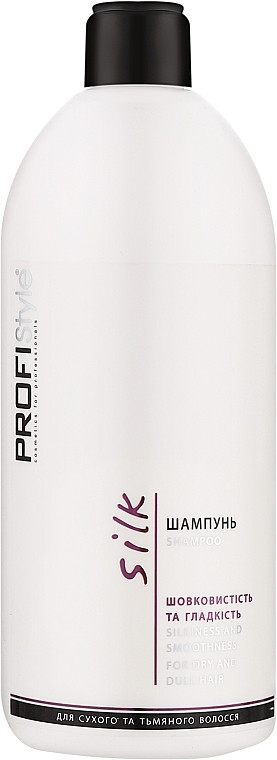 Шампунь PROFIStyle "Silk" Шовковистість та гладкість (500мл.)