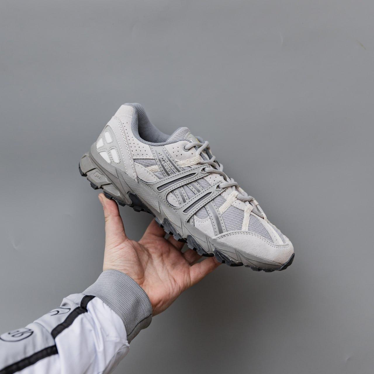 Жіночі кросівки Asics Gel-Sonoma 15-50 (сірі) модні спортивні кросівки 2974 Асікс vkross