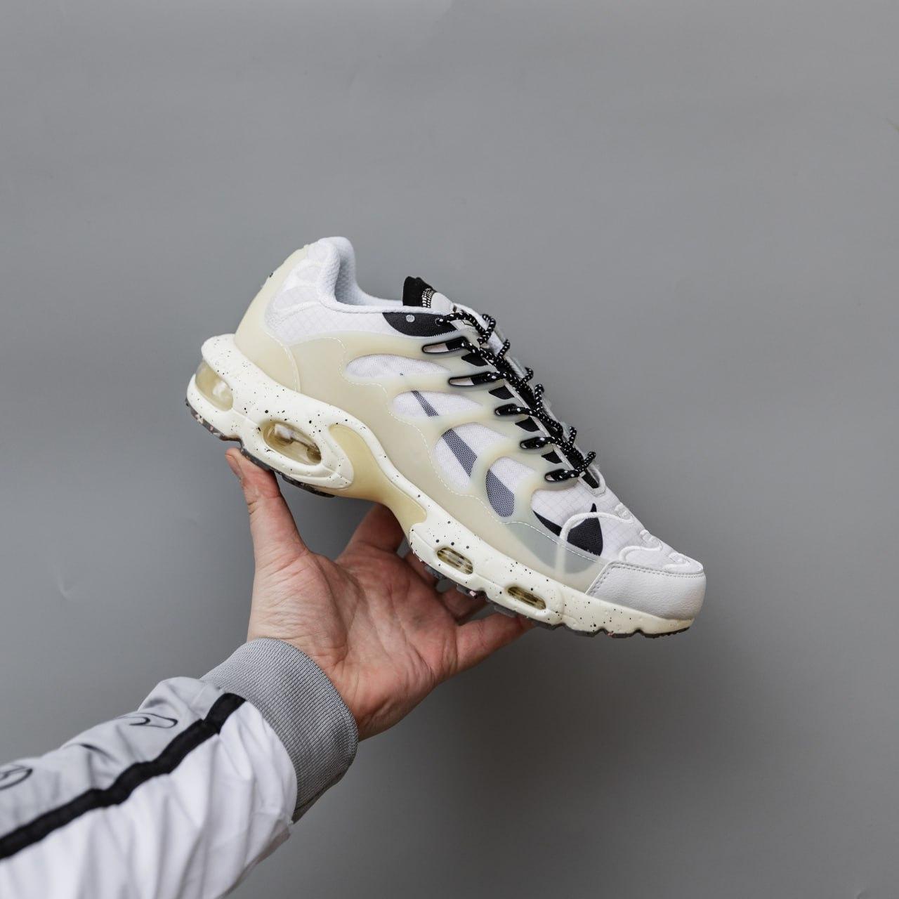 Чоловічі кросівки Nike Air Max TN Terracape Plus (білі) модні спортивні кроси 2978 Найк vkross, фото 1