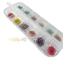 Набір із сухоцвітами №02