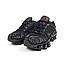 Чоловічі кросівки Nike Shox TL Triple Black (чорні) модні демісезонні кроси 11401 Найк vkross, фото 2